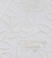 Utsuwakan Original körte alakú kínálótálka, jelzett, hibátlan, 16x11 cm