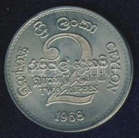 Ceylon 1968. 2R "FAO - Parakramabahu" T:1