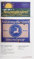 Zománcreklámok 1890-1960 a Saphier-gyűjteményből. Kiállítási katalógus, Szombathelyi Képtár 2002. Ki...