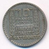 Franciaország 1930. 10Fr Ag T:VF patina
France 1930. 10 Francs Ag C:VF patina
Krause KM#878