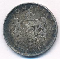 Románia 1942. 200L Ag "I. Mihály" T:XF,VF ph, patina
Romania 1942. 200 Lei Ag "Mihai...