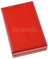 1959. "Tanácsköztársasági Emlékérem" ezüstözött bronz kitüntetés mellszalagon, miniatűrrel...