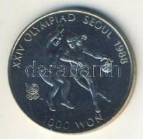 Dél-Korea 1986. 1000W "XXIV. olimpia - Szöül" T:BU