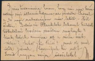 1919 Román díjjegyes levelezőlap brassói cenzúrával / Romanian PS-card with censorship
