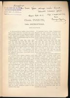 A Magyar Birodalom állatvilága. A Magyar Birodalomból eddig ismert állatok rendszeres lajstroma. III...
