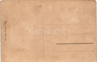 Homonna, Homenau, Humenné; Az oroszdúlta Zemplén 1., A Fő utca romjai 1914-15. Varga Bertalan kiadás...