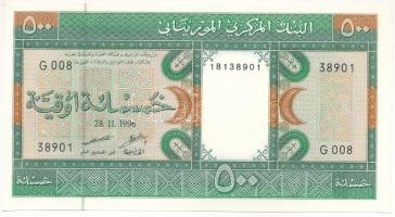 Mauritánia 1996. 500O T:F szép papír Mauritania 1996. 500 Ouguiya C:F fine paper Krause P#6