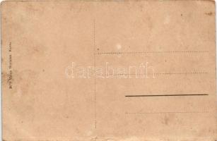 Homonna, Homenau, Humenné; Az oroszdúlta Zemplén 7., Dr. Hazay főorvos házának romjai 1914-15. Varga...