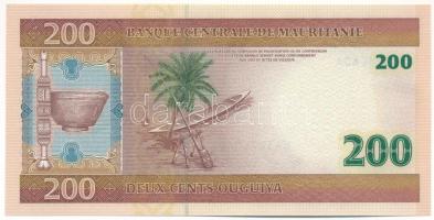 Mauritánia 2004. 200O T:UNC
Mauritania 2004. 200 Ouguiya C:UNC
Krause P#11