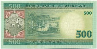 Mauritánia 2004. 500O T:UNC
Mauritania 2004. 500 Ouguiya C:UNC
Krause P#12