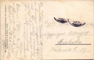 Újszomolnok, Szmolnik, Smolník (Takcsány, Stakcín); Az oroszdúlta Zemplén 25., katonáink lövészárkai...