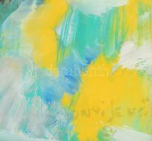 Szőnyi (Steidl) Jenő (1902-?): Aktok. Olaj, papír, jelzett. Üvegezett fakeretben. 27x24 cm