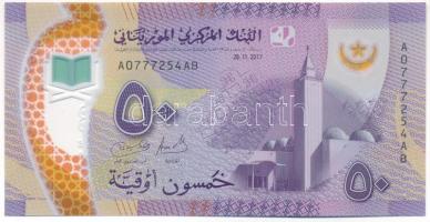 Mauritánia 2017. 50O T:UNC
Mauritania 2017. 50 Ouguiya C:UNC
Krause P#22