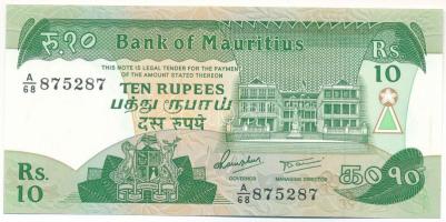 Mauritius 1985. 10R T:UNC Mauritius 1985. 10 Rupees C:UNC Krause P#35