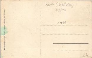 Mezőlaborc, Medzilaborce; Az oroszdulta Zemplén 11., Nagy katonai temető 1914-15. Danielisz Lajos va...