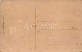 Mezőlaborc, Medzilaborce; Az oroszdulta Zemplén 10., Romok 1914-15. Varga Bertalan kiadása / WWI mil...