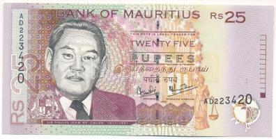 Mauritius 1999. 25R T:UNC Mauritius 1999. 25 Rupees C:UNC Krause P#49a