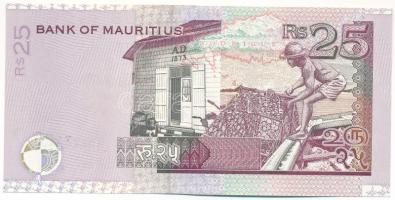 Mauritius 1999. 25R T:UNC
Mauritius 1999. 25 Rupees C:UNC
Krause P#49a