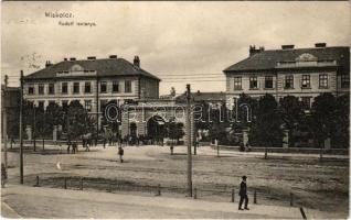 1909 Miskolc, Rudolf laktanya. Ferenczi B. kiadása (EK)