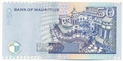 Mauritius 2001. 50R T:UNC
Mauritius 2001. 50 Rupees C:UNC
Krause P#50b
