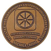 1951. "Primi professores nostri - I. Turányi-K.Kádas-L.Silbersdorff - MCMLI Quinquaginta Annoru...