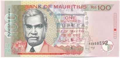 Mauritius 2001. 100R T:F szép papír Mauritius 2001. 100 Rupees C:F fine paper Krause P#51b