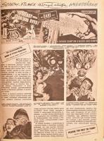 1958 Az Érdekes Újság számai könyvbe kötve