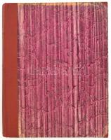 1958 Az Érdekes Újság számai könyvbe kötve