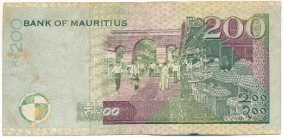 Mauritius 2001. 200R T:F,VG kis szakadás, folt
Mauritius 2001. 200 Rupees C:F,VG small tear, spot
...