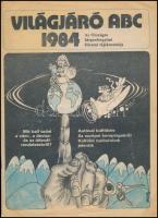 1984 Világjáró ABC, Az Országos Idegenforgalmi Hivatal tájékoztatója, 48p