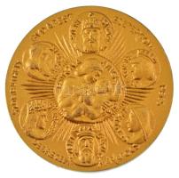 Tóth Sándor (1933-) 1991. "JOANNES PAVLVS II P M IN HVNGARIA XVI XX AVG MCMXCI / BUDAPEST ESZTE...