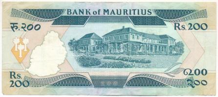 Mauritius 1985. 200R T:F
Mauritius 1985. 200 Rupees C:F
Krause P#39
