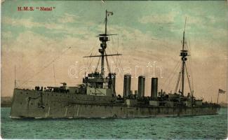 HMS NATAL Royal Navy Warrior-class armoured cruiser (fa)