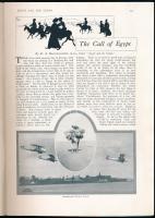1930 Egypt and the Sudan, angol nyelvű kiadvány, hiányos, ragasztott