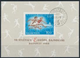 1966 Atlétikai Európa-bajnokság vágott blokk (4.000)