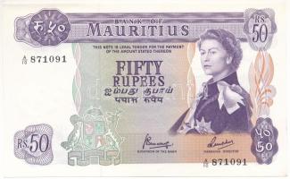 Mauritius DN (1973-1982) 50R T:AU Mauritius ND (1973-1982) 50 Rupees C:AU Krause P#33c