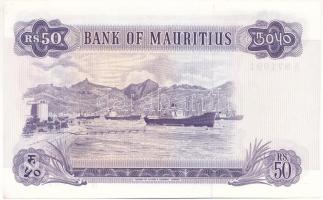 Mauritius DN (1973-1982) 50R T:AU
Mauritius ND (1973-1982) 50 Rupees C:AU
Krause P#33c