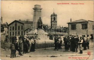 Saint-Étienne, Monument Dorian (EK)