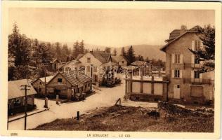 Col de la Schlucht, hotel and restaurant