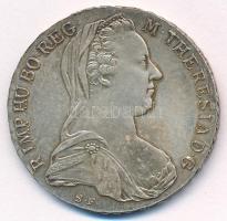 Ausztria 1780SF Tallér Ag "Mária Terézia" utánveret T:AU,XF patina Austria 1780SF Thaler Ag "Maria Theresia" restrike C:AU,XF patina Krause KM#T1