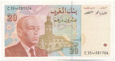 Marokkó 1996. 20D T:F szép papír Morocco 1996. 20 Dirhams C:F fine paper Krause P#67a