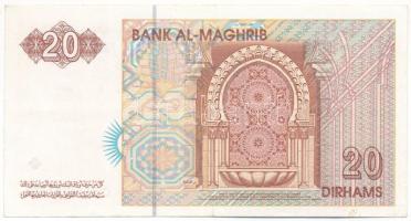 Marokkó 1996. 20D T:F szép papír
Morocco 1996. 20 Dirhams C:F fine paper
Krause P#67a