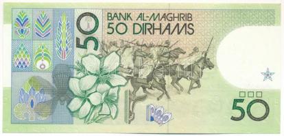 Marokkó 1987. 50D T:F szép papír
Morocco 1987. 50 Dirhams C:F fine paper
Krause P#64a