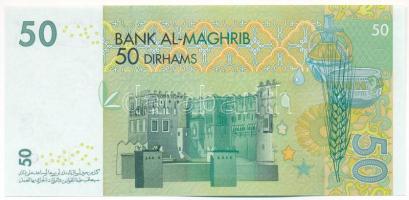Marokkó 2002. 50D az évszámok között kötőjel nélkül T:UNC
Morocco 2002. 50 Dirhams, without dash be...