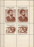 1913 Nemzetközi gyorsíró kongresszus levélzáró kisív