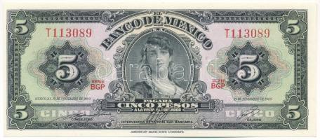 Mexikó 1969. 5P T:UNC Mexico 1969. 5 Pesos C:UNC Krause P#60j