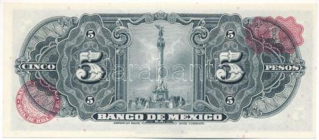 Mexikó 1969. 5P T:UNC
Mexico 1969. 5 Pesos C:UNC
Krause P#60j