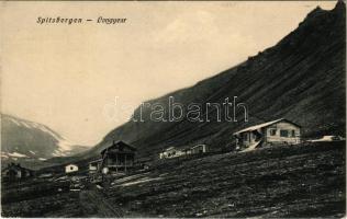 Longyearbyen, Longyear City, Spitsbergen (Svalbard);