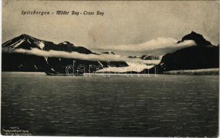 Spitsbergen, Spitzbergen (Svalbard); Möller Bay, Cross Bay