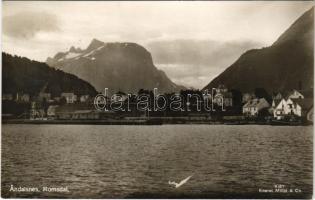 1933 Andalsnes (Romsdal), general view (glue mark)